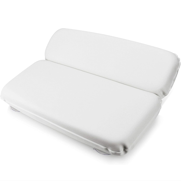 (NEW) Luxury Bathtub Spa Bath Pillow - Picture 5 of 7